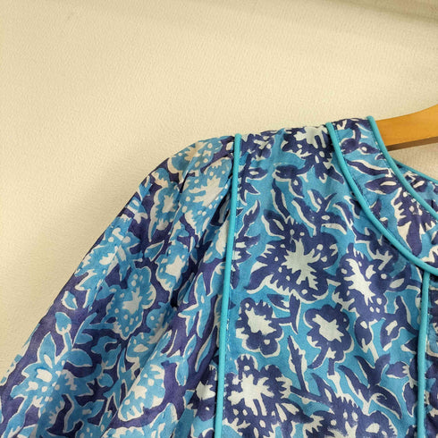 サラマリカ Sara Mallika 別注 フラワープリント ロングワンピース レディース