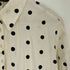 ザラ ZARA ドット柄 レーヨンナイロン シャツ レディース import:S