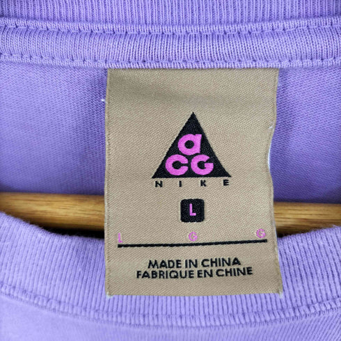 ナイキエーシージー NIKE ACG Nrg Acg Ls Tee メンズ import:L