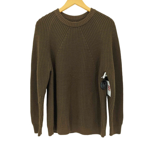 バトナー BATONER 24AW SIGNATURE CREW NECK メンズ JPN:3