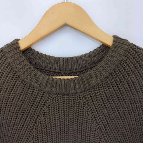 バトナー BATONER 24AW SIGNATURE CREW NECK メンズ JPN:3