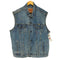リーバイス Levis ペイント加工 デニムベスト メンズ JPN:XXL