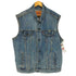 リーバイス Levis ペイント加工 デニムベスト メンズ JPN:XXL