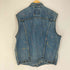 リーバイス Levis ペイント加工 デニムベスト メンズ JPN:XXL