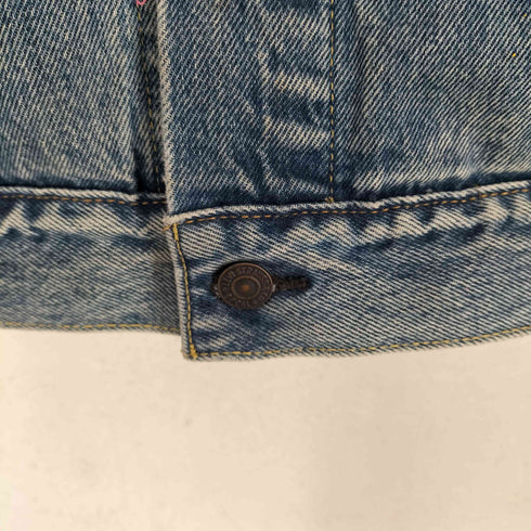 リーバイス Levis ペイント加工 デニムベスト メンズ JPN:XXL