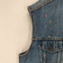 リーバイス Levis ペイント加工 デニムベスト メンズ JPN:XXL