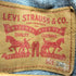 リーバイス Levis ペイント加工 デニムベスト メンズ JPN:XXL