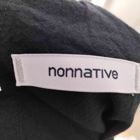 ノンネイティブ nonnative STROLLER EASY SHIN CUT PANTS C メンズ 1