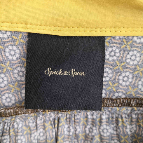 スピックアンドスパン Spick and Span 小紋プリントワンピース レディース JPN:36