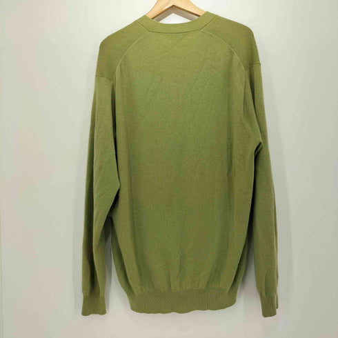 トゥモローランド TOMORROWLAND 1994AW OLD カシミヤ100 Vネックカーディガン メンズ JPN:L
