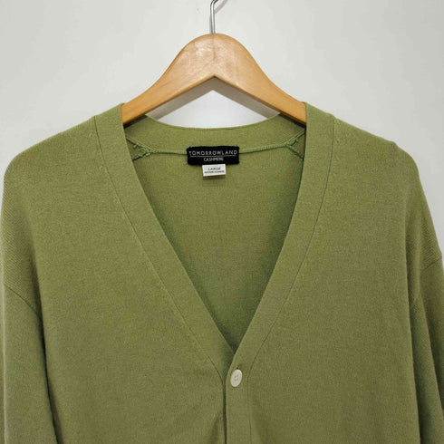 トゥモローランド TOMORROWLAND 1994AW OLD カシミヤ100 Vネックカーディガン メンズ JPN:L