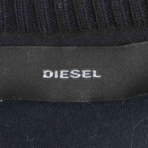 ディーゼル DIESEL ニットドッキング ジップアップジャケット レディース
