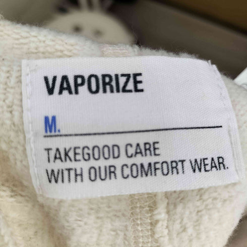 ヴェイパライズ VAPORIZE サイドリブ スウェットショーツ メンズ JPN:M
