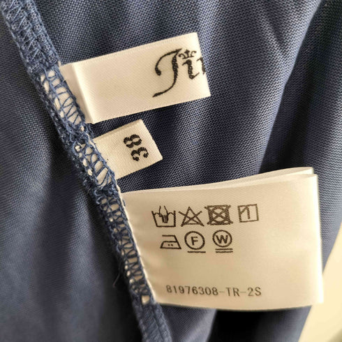 Jines ジネス カットティアードギャザーワンピース レディース JPN:38