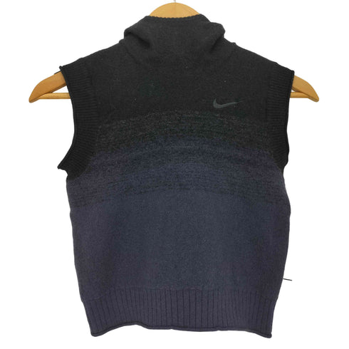 ナイキ NIKE グラデーション ノースリーブ ニットパーカー レディース JPN:S