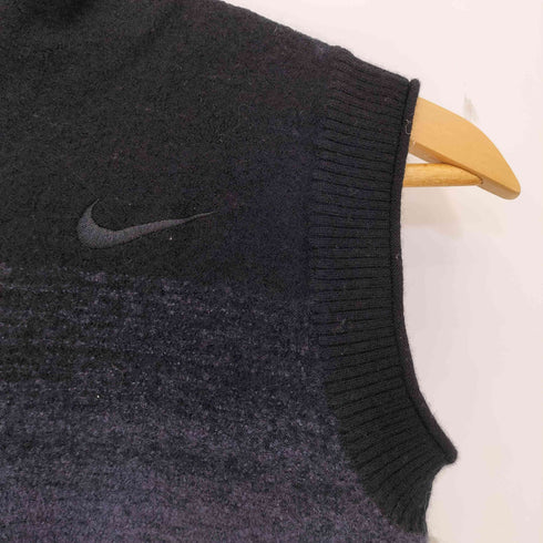 ナイキ NIKE グラデーション ノースリーブ ニットパーカー レディース JPN:S