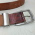LEATHER BELT レザーベルト メンズ