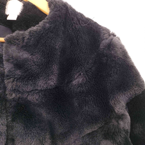 エイチアンドエム H&M ショート ファージャケット レディース import:S