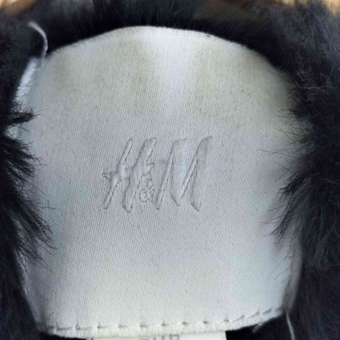 エイチアンドエム H&M ショート ファージャケット レディース import:S