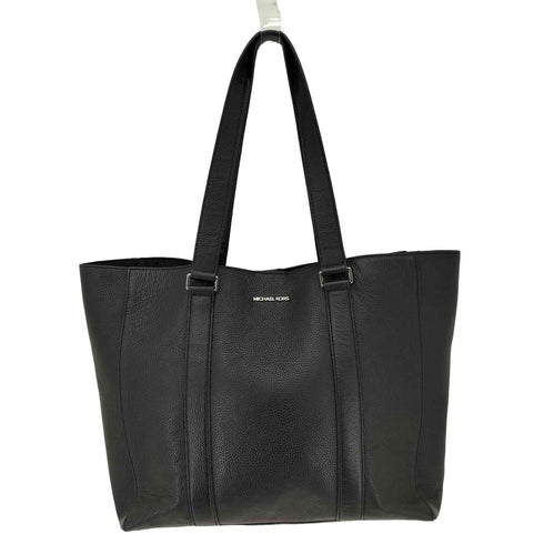 マイケルコース Michael Kors シボ革 レザートートバッグ メンズ