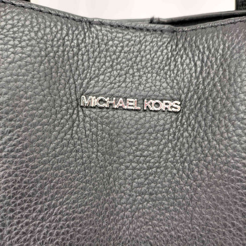 マイケルコース Michael Kors シボ革 レザートートバッグ メンズ