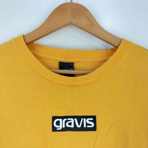 グラビス gravis USA製 ロゴプリント Tシャツ メンズ import:L