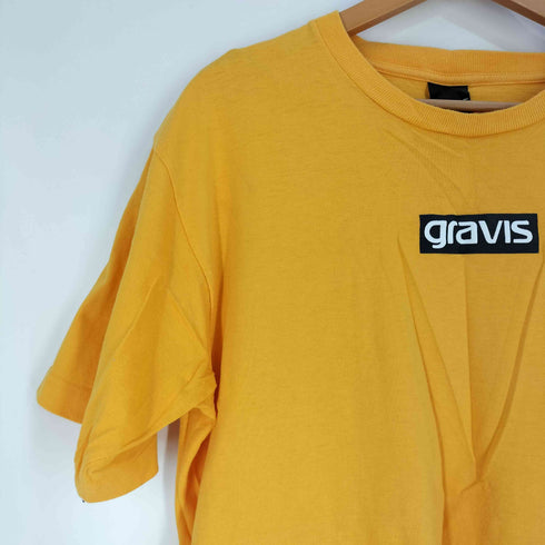 グラビス gravis USA製 ロゴプリント Tシャツ メンズ import:L