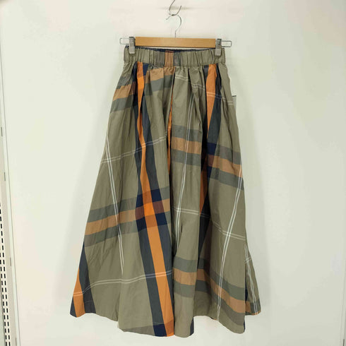 ラブティックボンボン La boutique BonBon フレアチェックスカート レディース FREE