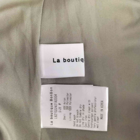 ラブティックボンボン La boutique BonBon フレアチェックスカート レディース FREE