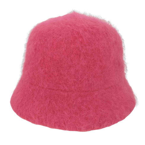 カシラ CA4LA CF ANGORA BUCKET HAT3 アンゴラ ハット レディース