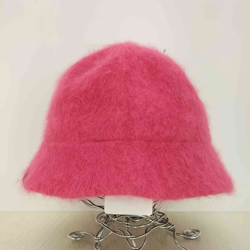 カシラ CA4LA CF ANGORA BUCKET HAT3 アンゴラ ハット レディース