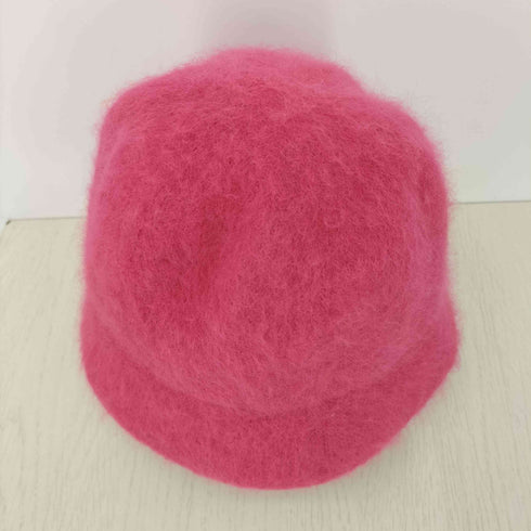 カシラ CA4LA CF ANGORA BUCKET HAT3 アンゴラ ハット レディース