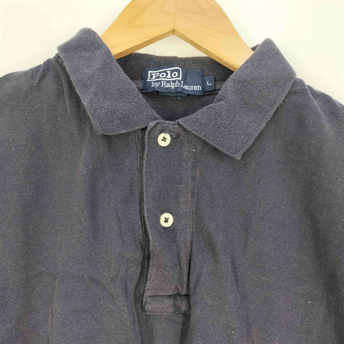 ポロバイラルフローレン Polo by RALPH LAUREN ポニー刺繍 鹿の子 ポロシャツ メンズ import:L