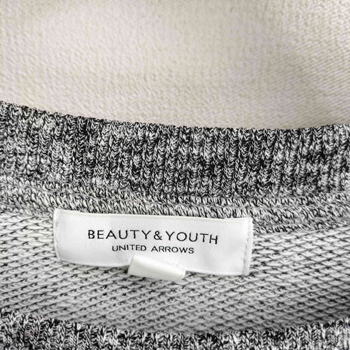 ビューティーアンドユースユナイテッドアローズ BEAUTY & YOUTH UNITED ARROWS リッツスウェット ワイドフォルム カットソー メンズ JPN:M