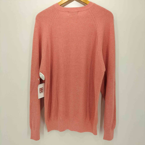 ポールスチュアート Paul Stuart コットンクルーネックニットセーター メンズ import:XL