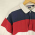 ノーティカ NAUTICA COMPETITION ロゴ刺繍 鹿の子 ポロシャツ メンズ import:XL