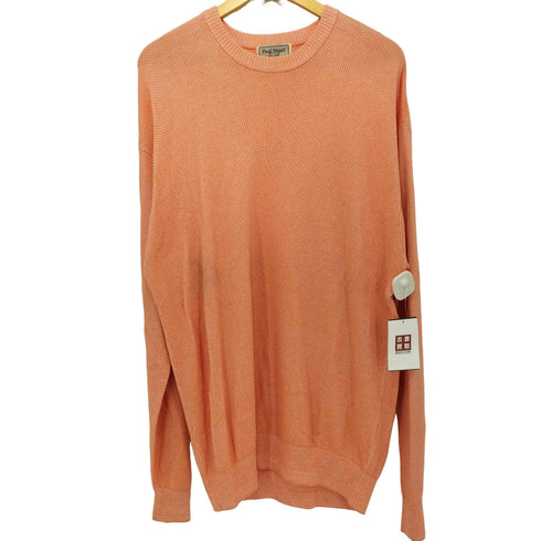 ポールスチュアート Paul Stuart コットンクルーネックニットセーター メンズ import:XL