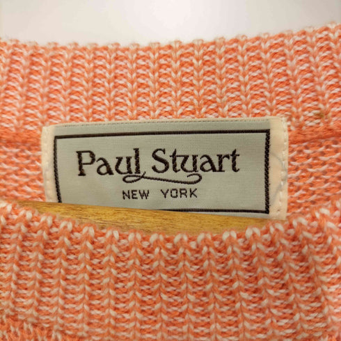 ポールスチュアート Paul Stuart コットンクルーネックニットセーター メンズ import:XL