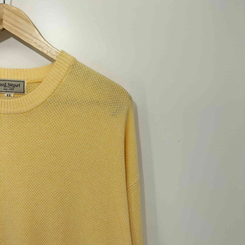ポールスチュアート Paul Stuart コットンクルーネックニットセーター メンズ import:XL