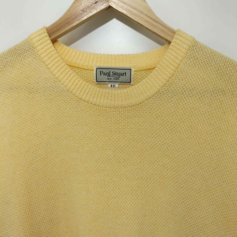 ポールスチュアート Paul Stuart コットンクルーネックニットセーター メンズ import:XL