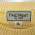 ポールスチュアート Paul Stuart コットンクルーネックニットセーター メンズ import:XL