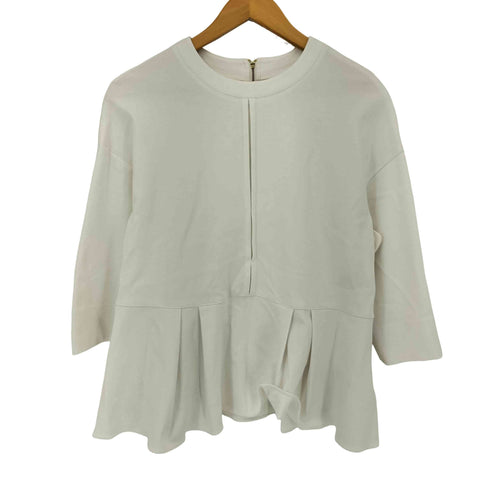 ヴェルメイユ VERMEIL イタリアンポンチペプラムTOPS レディース