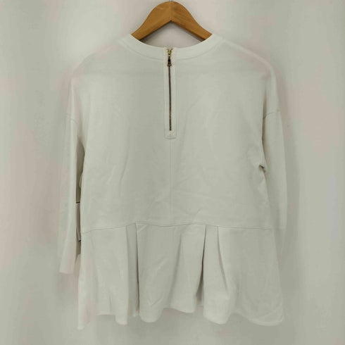 ヴェルメイユ VERMEIL イタリアンポンチペプラムTOPS レディース