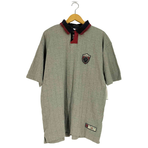 トミーヒルフィガー TOMMY HILFIGER ロゴワッペン ポロシャツ メンズ import:L