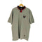 トミーヒルフィガー TOMMY HILFIGER ロゴワッペン ポロシャツ メンズ import:L