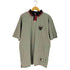 トミーヒルフィガー TOMMY HILFIGER ロゴワッペン ポロシャツ メンズ import:L
