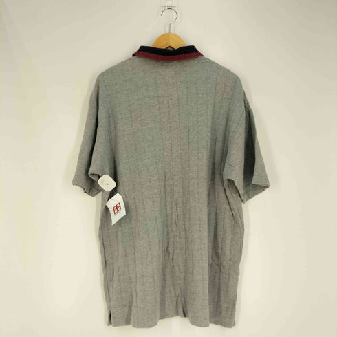 トミーヒルフィガー TOMMY HILFIGER ロゴワッペン ポロシャツ メンズ import:L