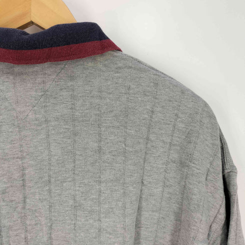 トミーヒルフィガー TOMMY HILFIGER ロゴワッペン ポロシャツ メンズ import:L