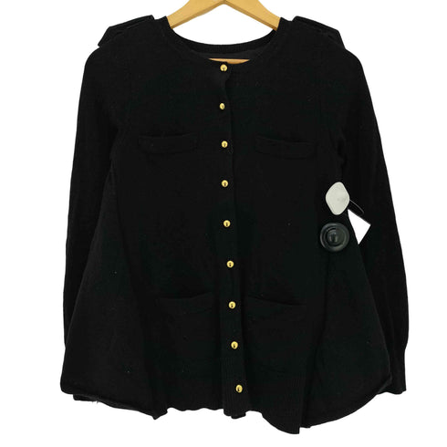 サカイ Sacai ウール バックフリルカーディガン レディース JPN:2