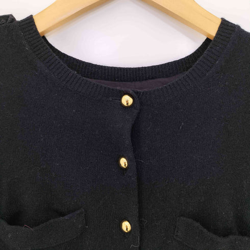 サカイ Sacai ウール バックフリルカーディガン レディース JPN:2